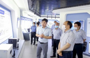 天津市市委常委、市委組織部部長周德睿蒞臨同陽科技調研人才工作